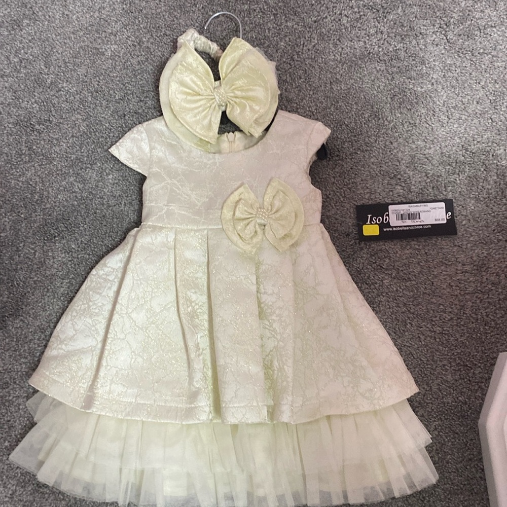 Isabella and Chloe dress